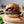 Load image into Gallery viewer, Black Bean Vegan Burgers