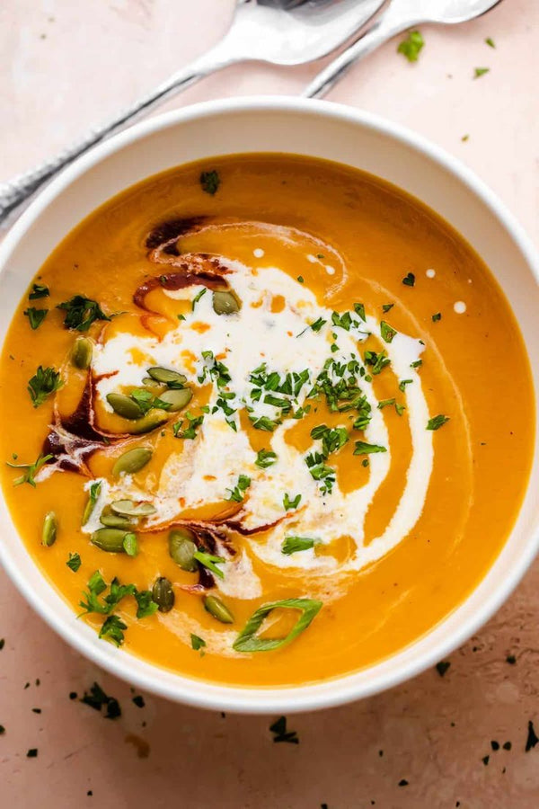 Curry Butternut Squash Soup