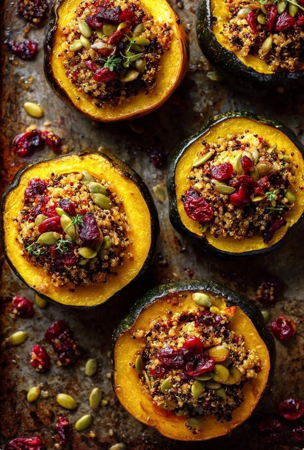 Stuffed Acorn Squash