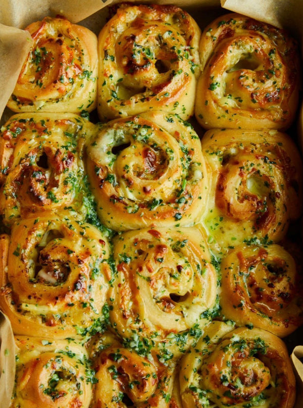 Herb & Garlic Cheese Rolls