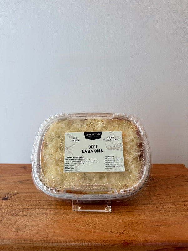 Beef Lasagna