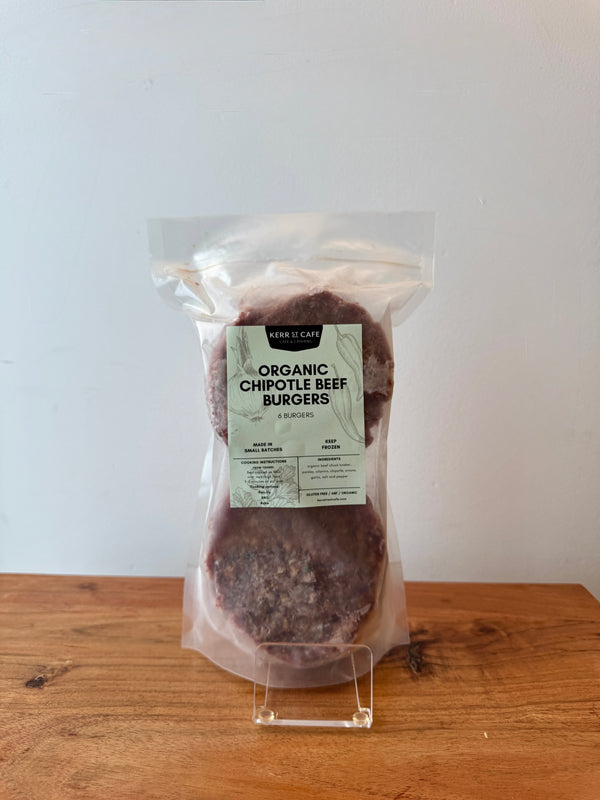 Chipotle Burgers