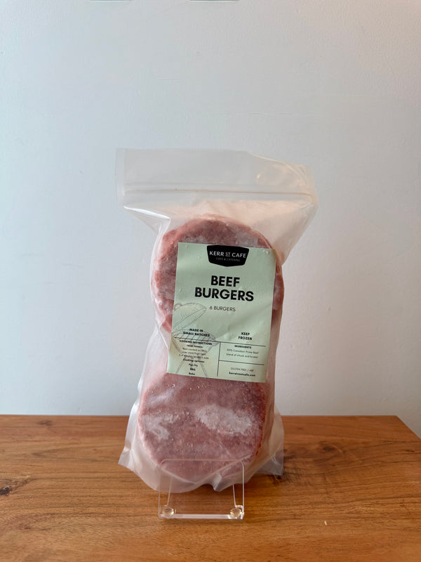 Kerr St. Beef Burgers