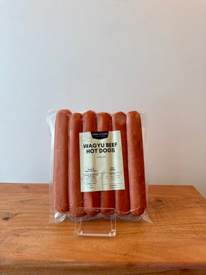 Wagyu Hot Dogs