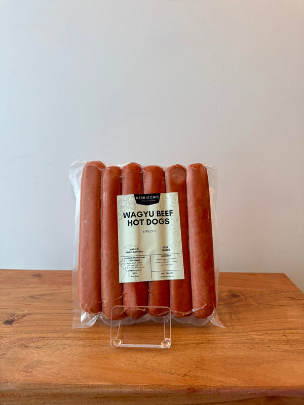 Wagyu Hot Dogs