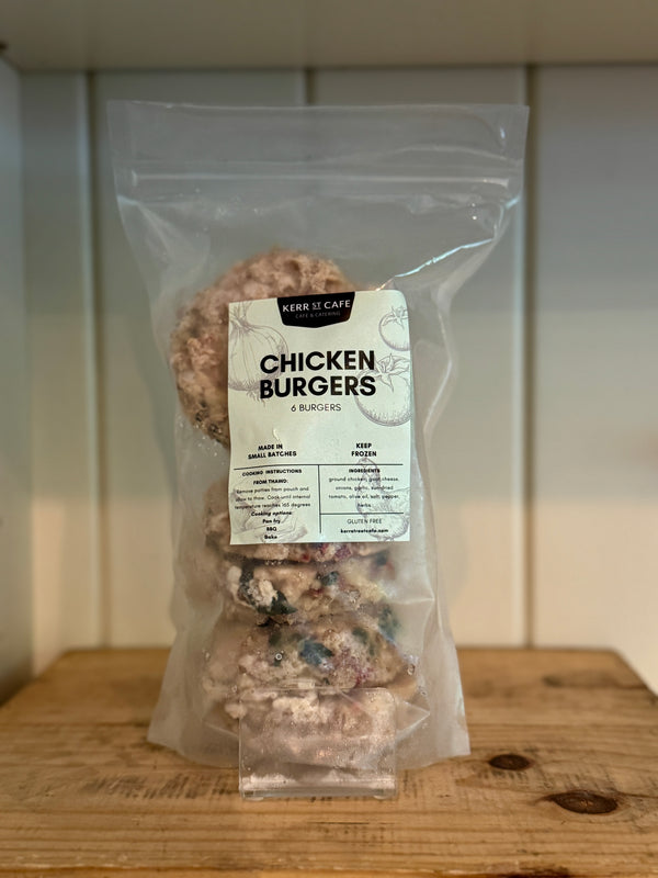 Chicken Burgers