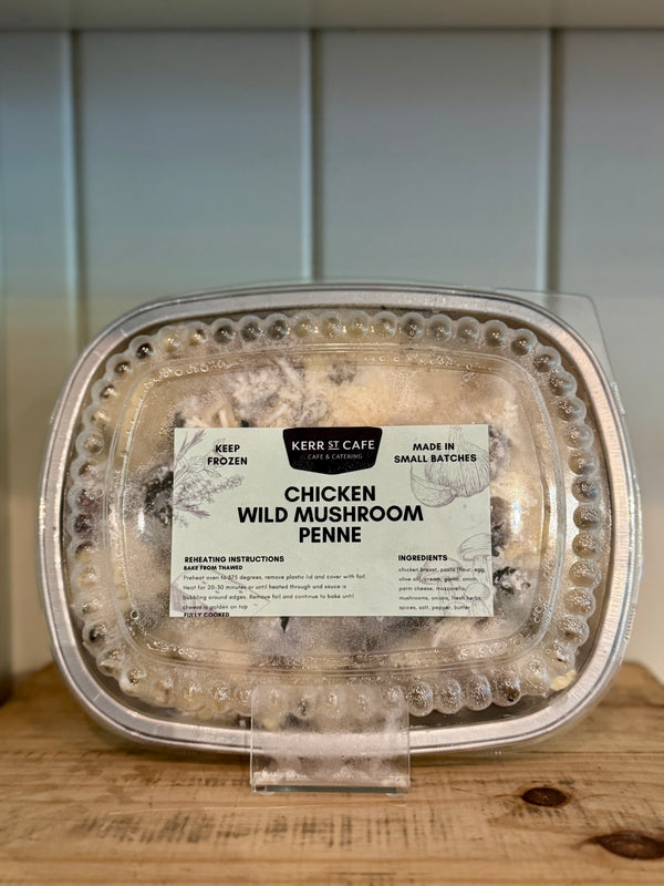 Chicken Wild Mushroom Penne