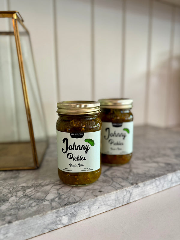 Bread and Butter Pickles