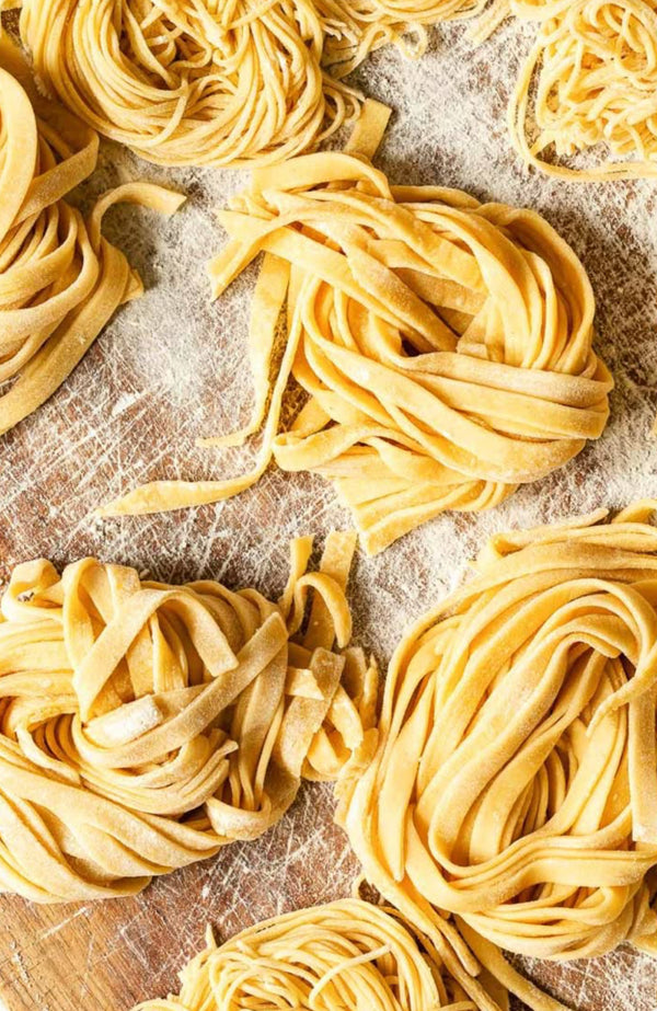 Hand Rolled Fettuccine Pasta