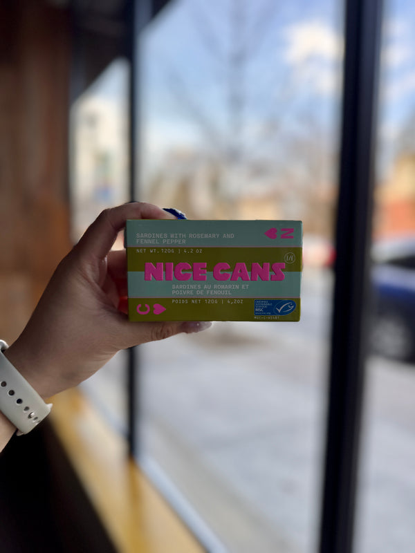 NICE CANS Sardines