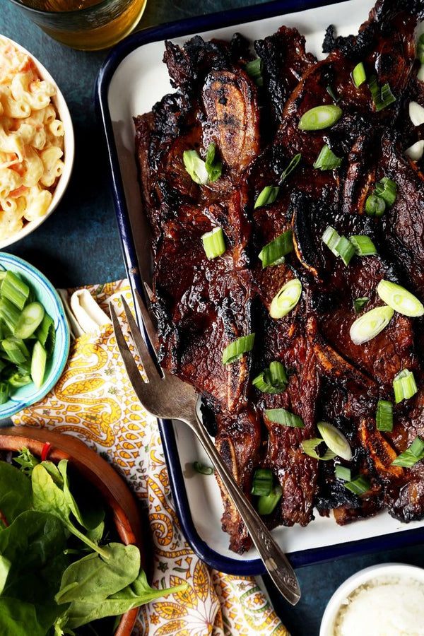 Kalbi Sweet & Sour Ribs