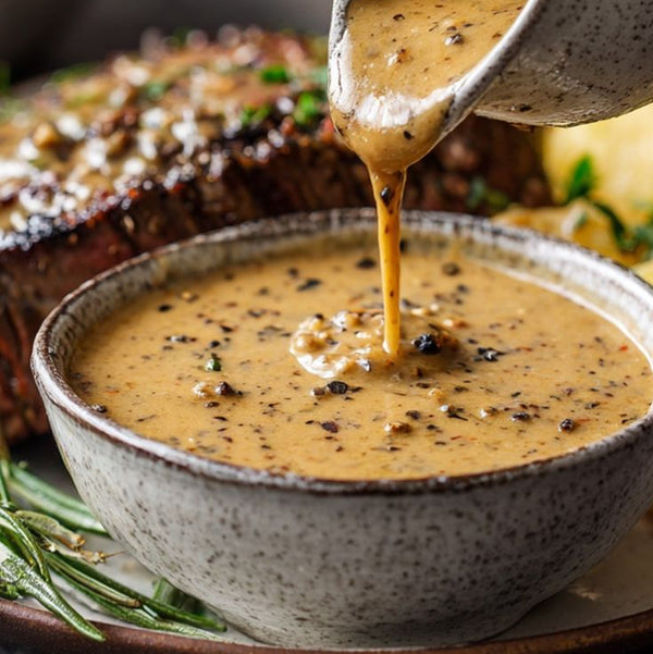 Peppercorn Sauce