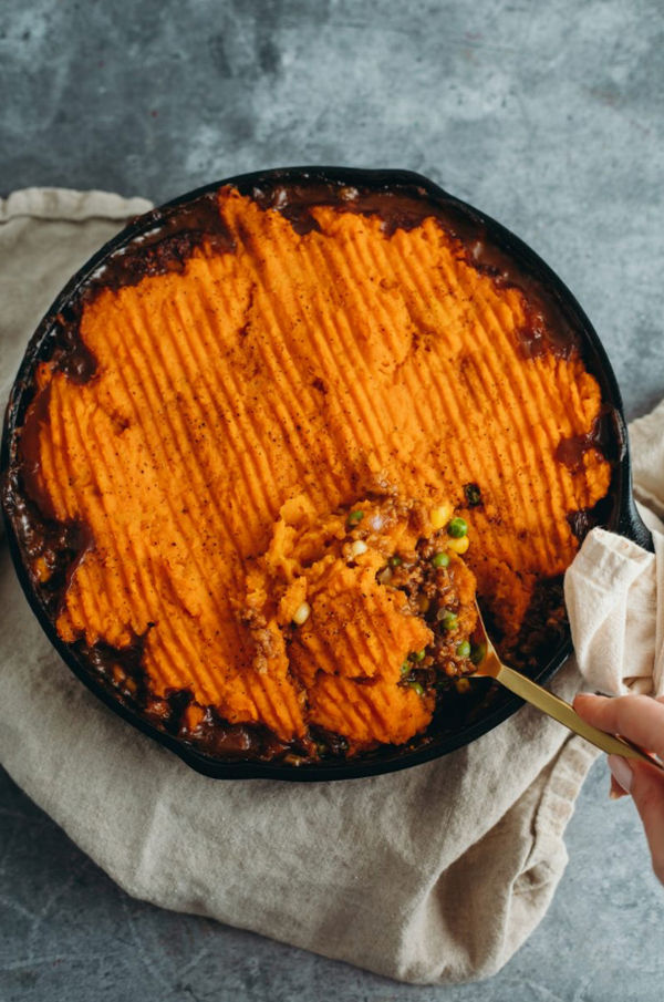 Sweet Potato Shepherds Pie