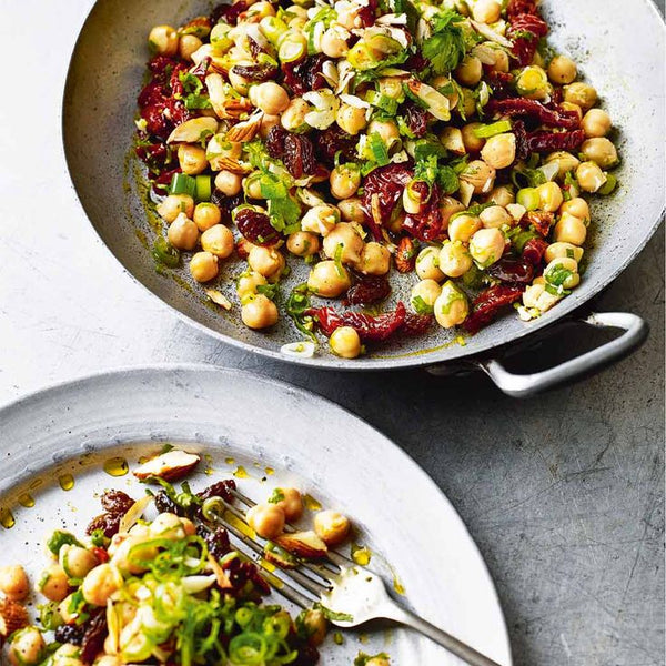 Sundried Tomato Chickpea Salad