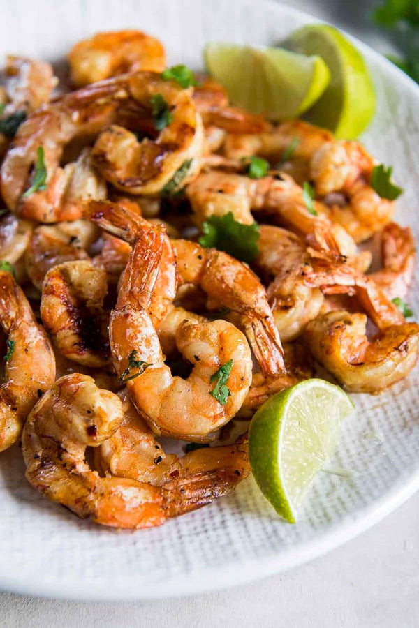 Tequila Lime Shrimp