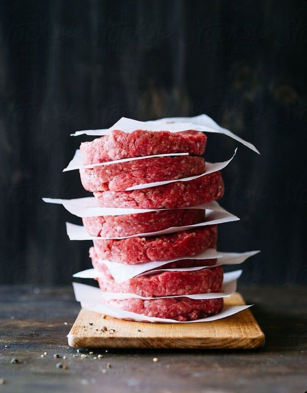 Kerr St. Beef Burgers