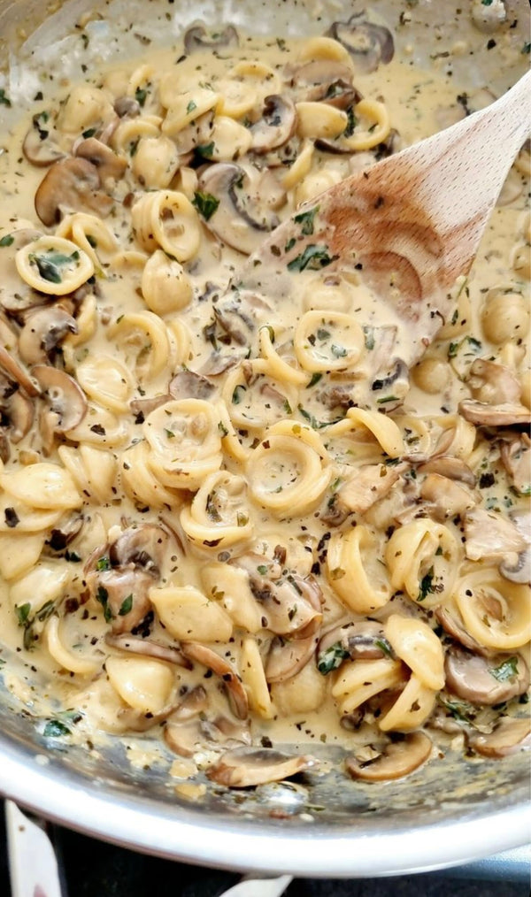 Chicken Wild Mushroom Pasta