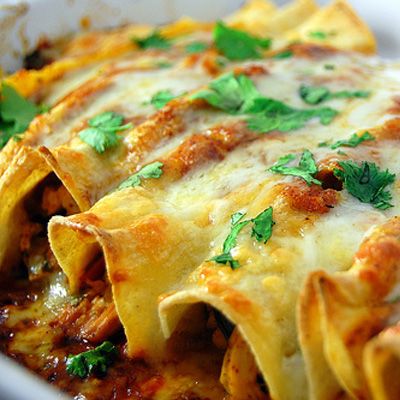 Chicken Enchiladas