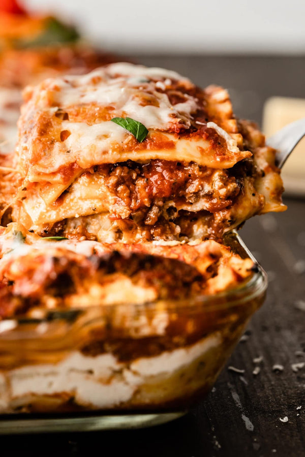 beef lasagna