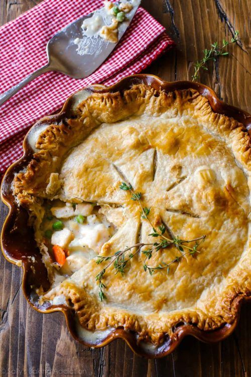 Chicken Pot Pie