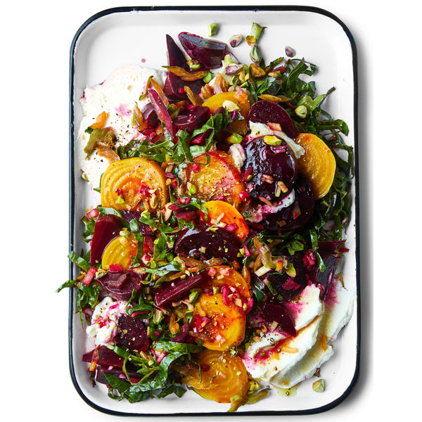 Beet & Ricotta Salad