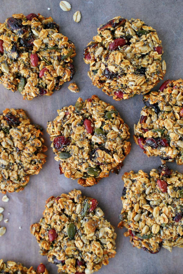 Vegan Breakfast Cookies