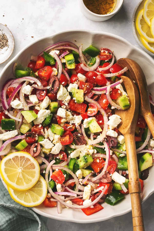 Chopped Greek Salad