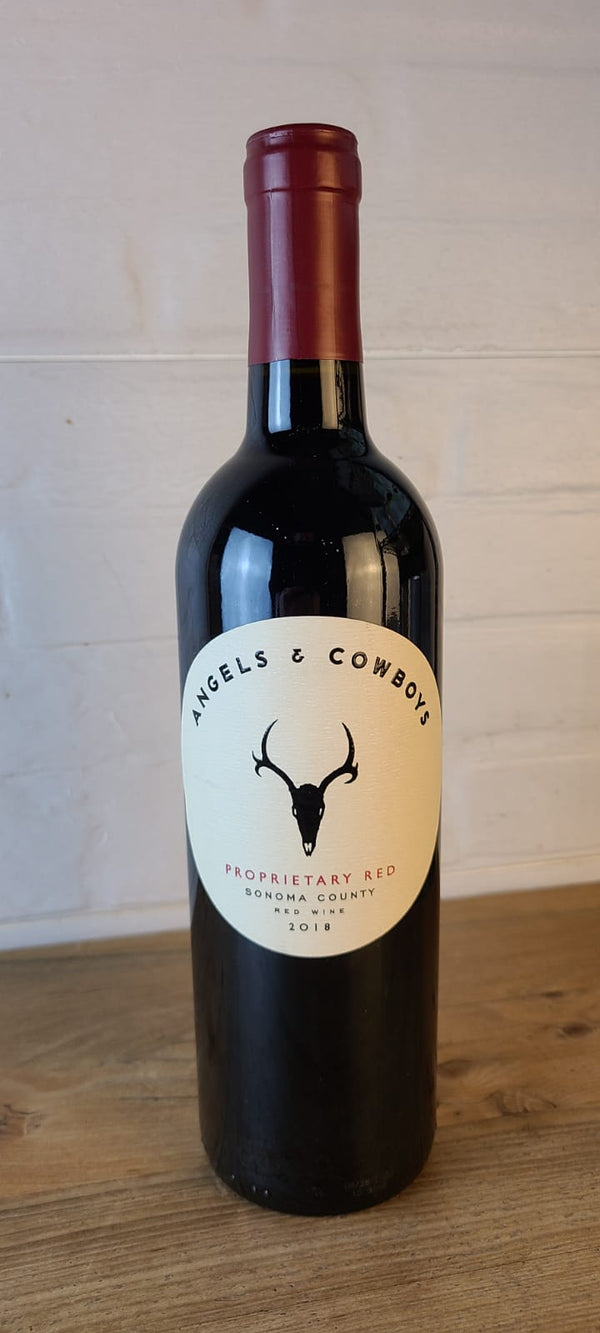 Angels & Cowboys Proprietary Red 2018