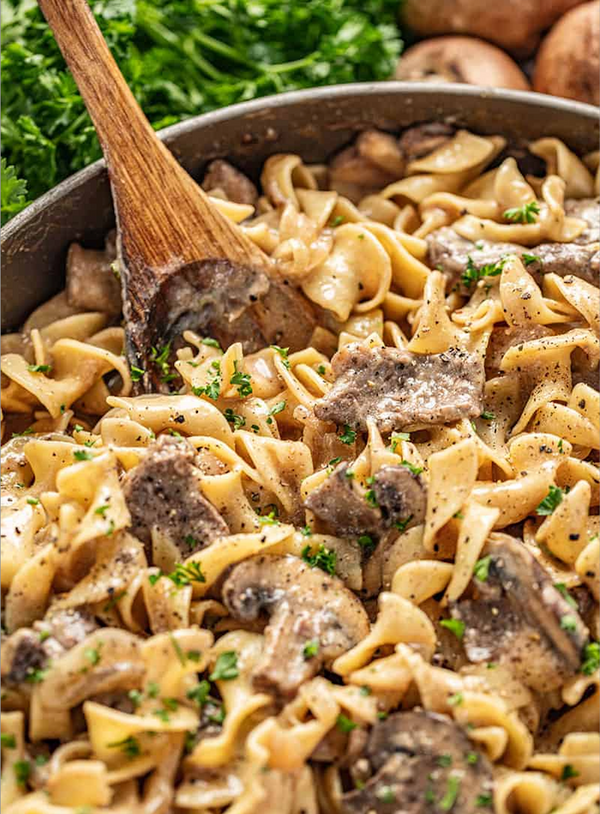 Beef Stroganoff Sauce