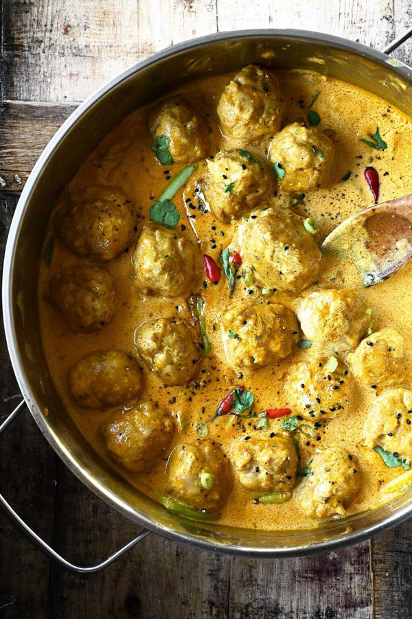 Coconut Curry Meatballs