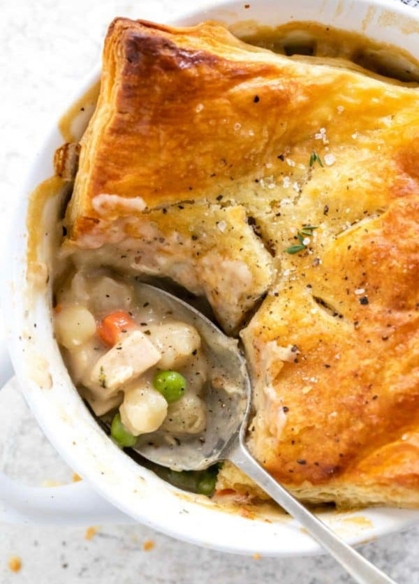 Turkey Pot Pie