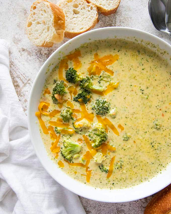 Broccoli Cheddar Soup