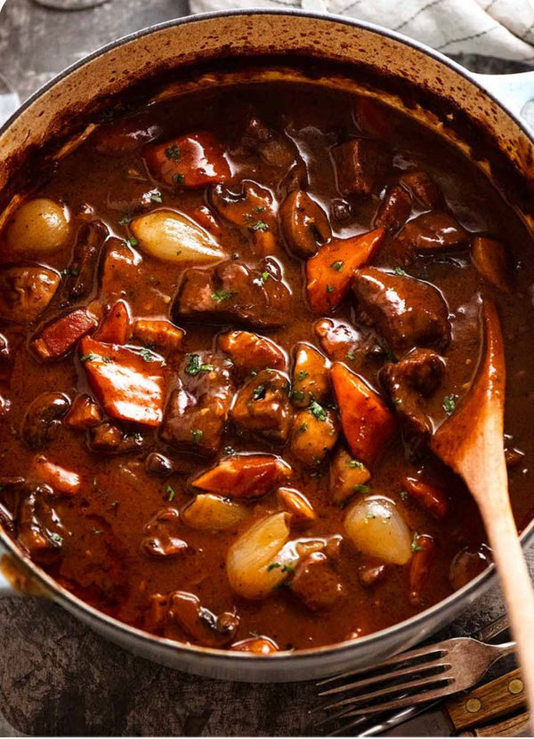 Beef Bourguignon