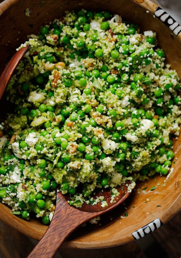 Spring Pea & Couscous Salad