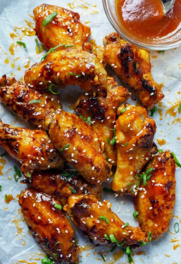Sweet & Spicy Chicken Wings