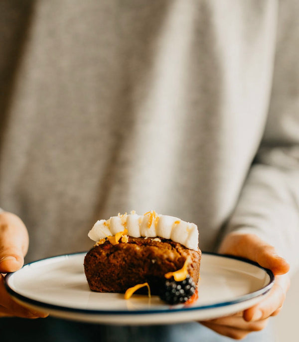 Vegan & Gluten Free Individual Carrot Cake