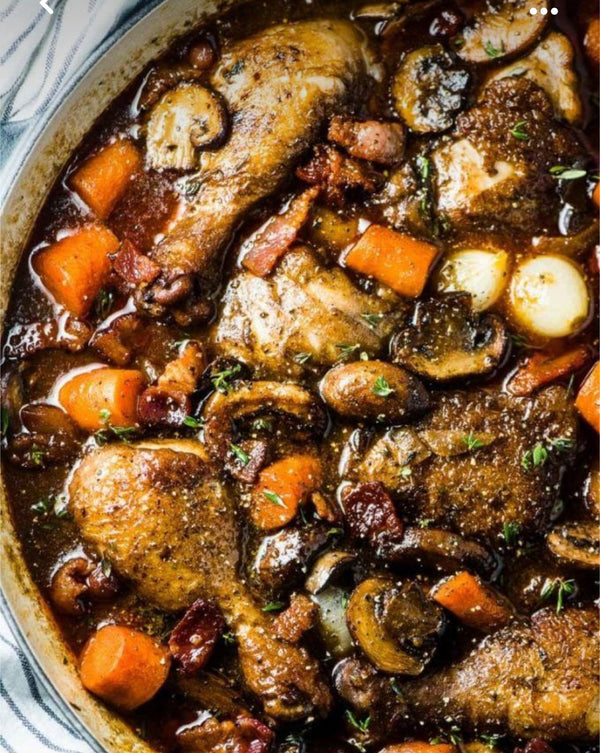 Coq Au Vin