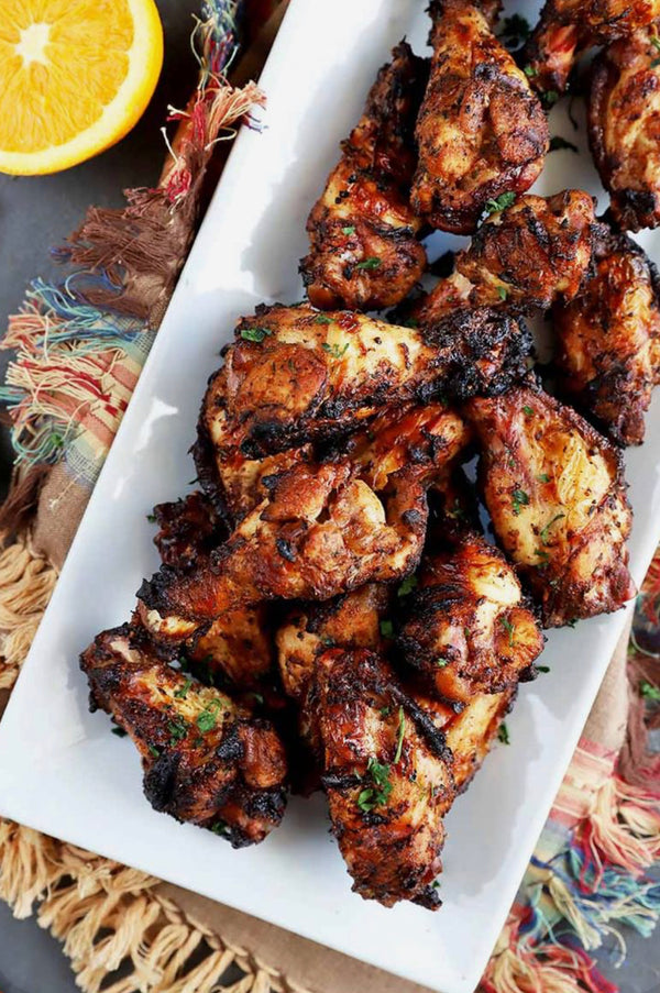 Jerk Chicken Wings