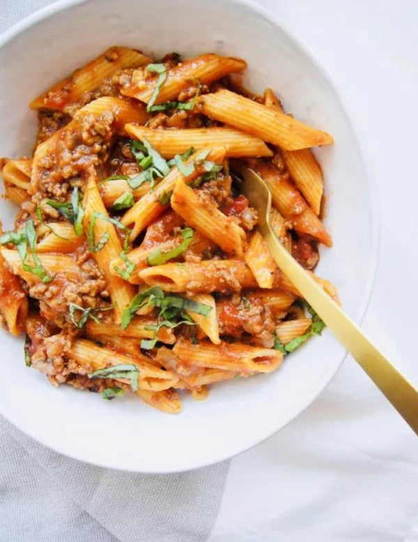 Penne Bolognese