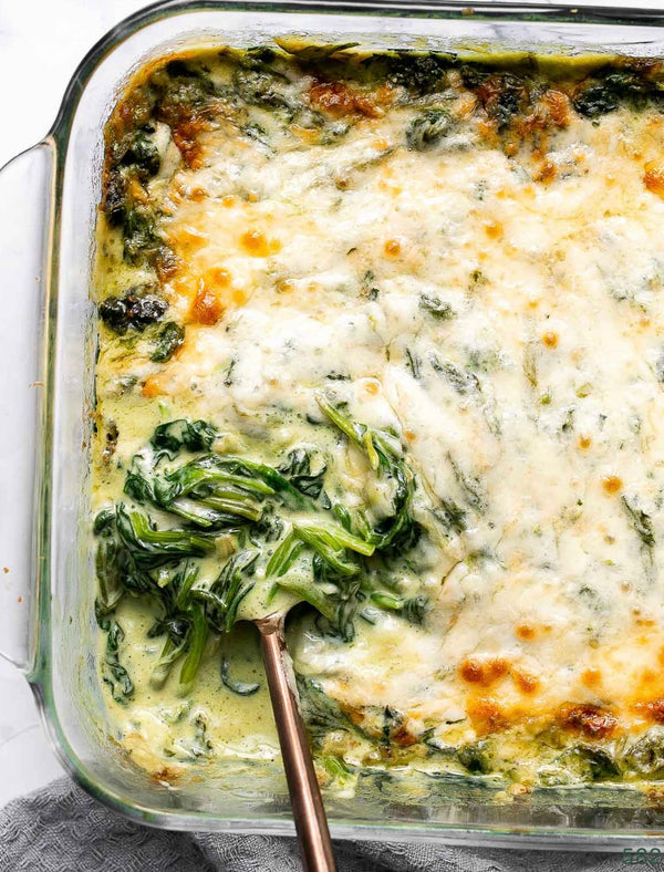 Spinach Gratin