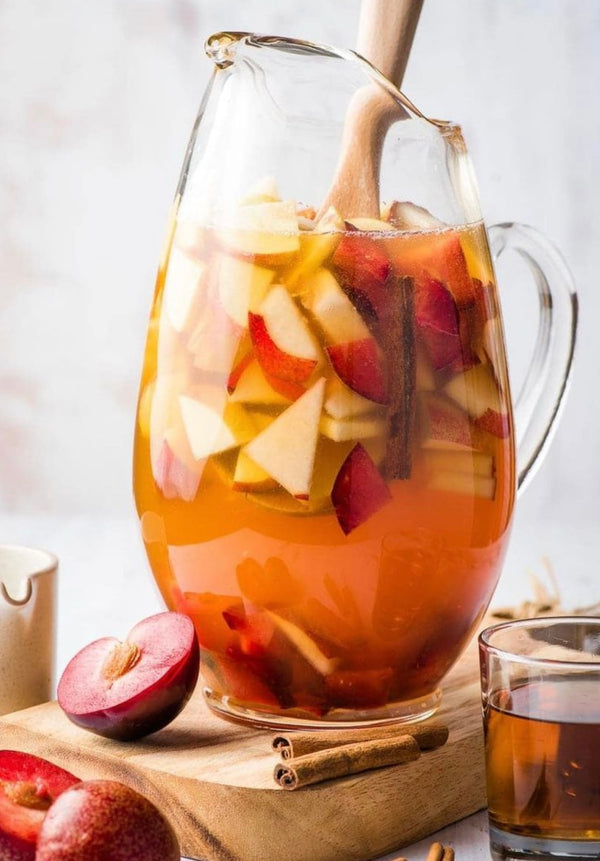 Spiced Apple Bourbon Punch