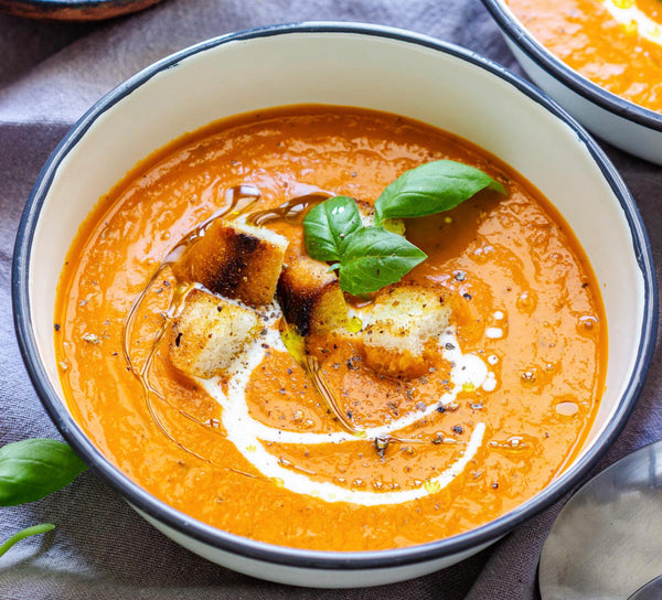 Creamy Roasted Tomato Soup