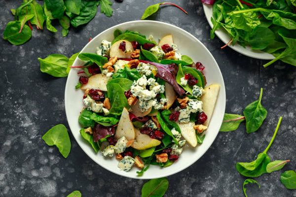 Fig & Grilled Pear Salad