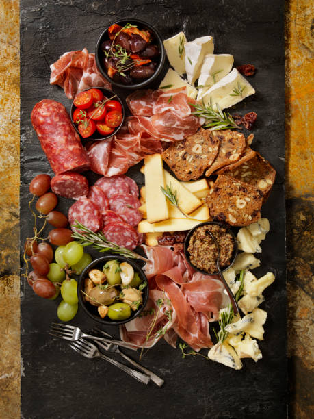 Cheese & Charcuterie