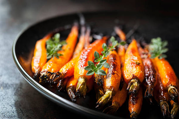 Maple Glazed Carrots